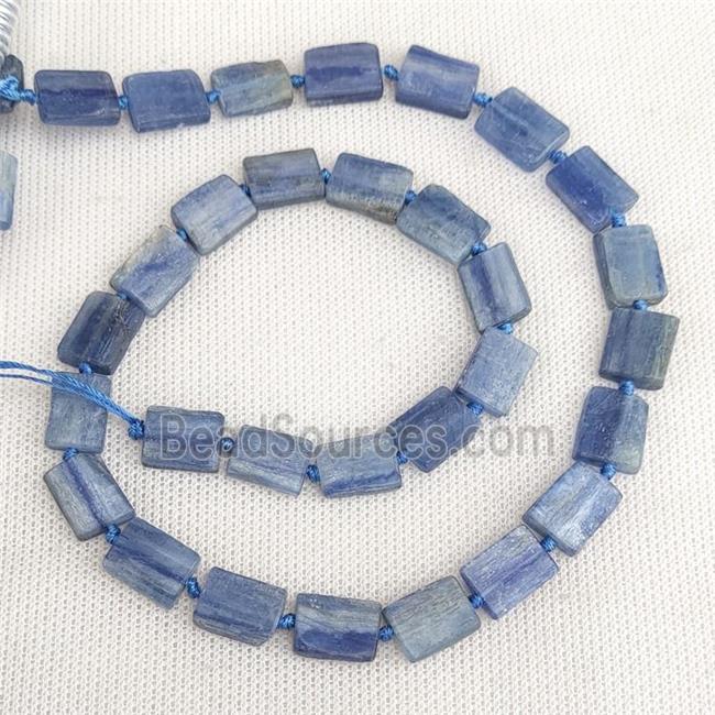 Natural Blue Kyanite Beads Square