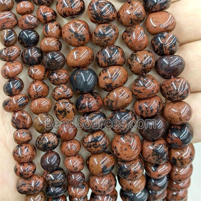 Natural Autumn Jasper Chips Beads Freeform