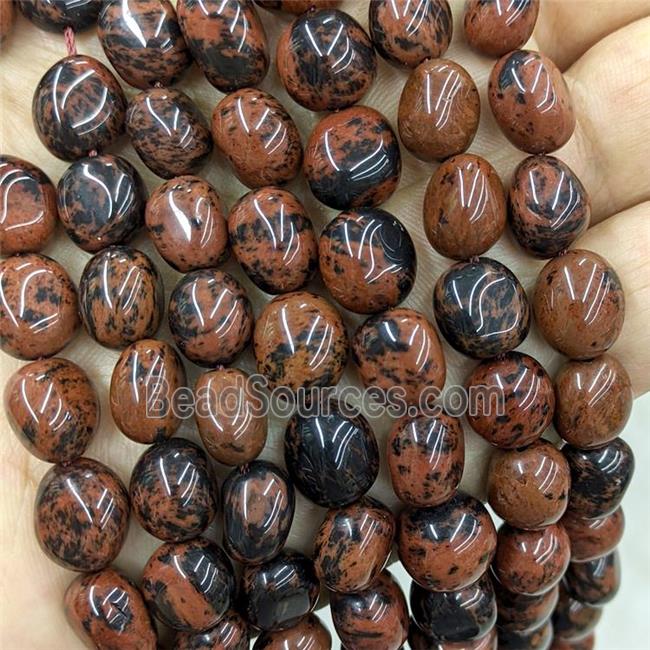 Natural Autumn Jasper Chips Beads Freeform