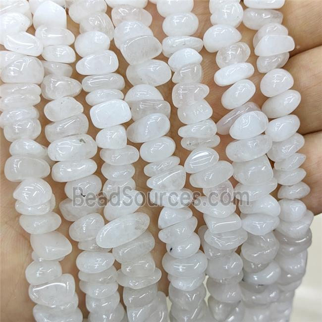 Natural Clear Quartz Chips Beads Freeform