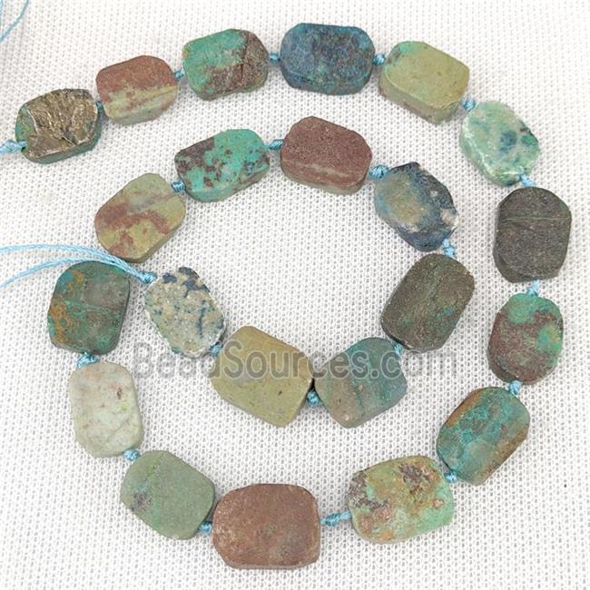 Natural Chinese Turquoise Beads Rectangle