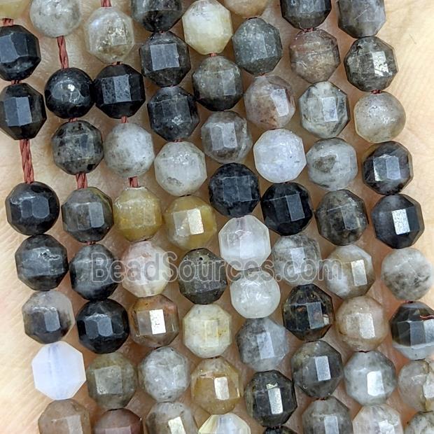 Natural Chinese Tourmaline Beads Energy Prism Multicolor