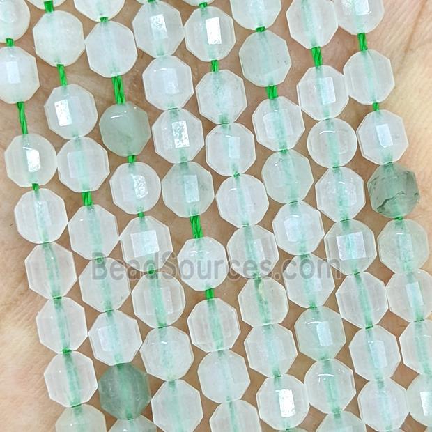 Natural Jadeite Beads Prism