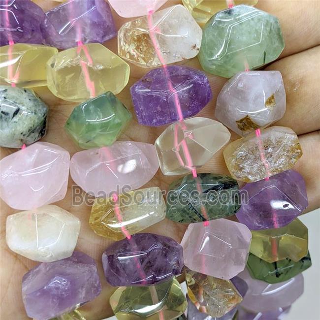 Natural Gemstone Nugget Beads Mixed Freeform