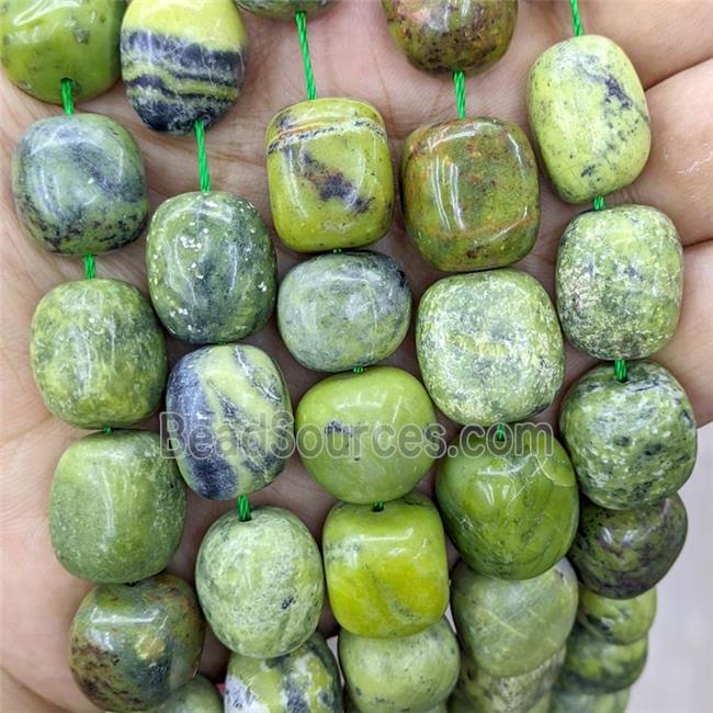 New Australian Chrysoprase Beads Nugget Freeform Olive