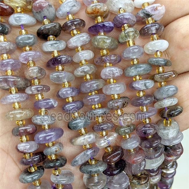 Natural Plum Blossom Tourmaline Beads Freeform