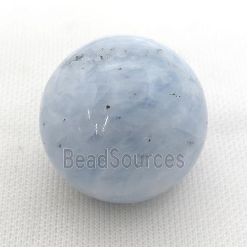 blue Celestite Sphere Massage Ball Globe Nohole