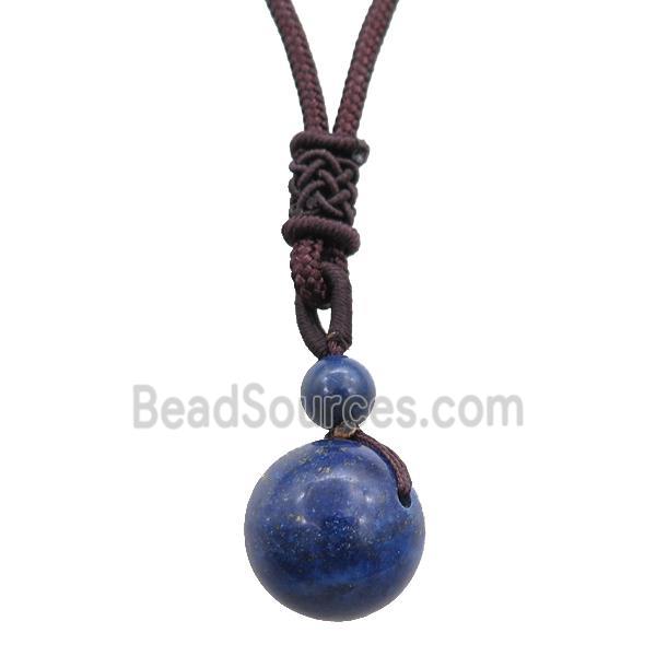 lapis necklace