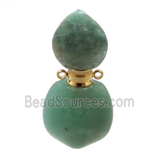 green Quartz perfume bottle pendant