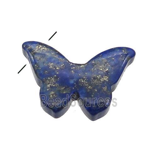 Lapis Lazuli butterfly pendant