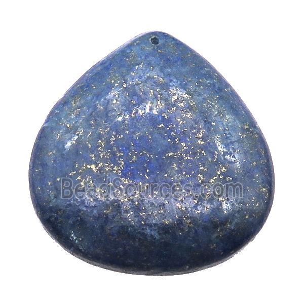 blue Lapis teardrop pendant