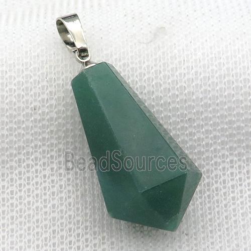 green Aventurine pendulum pendant