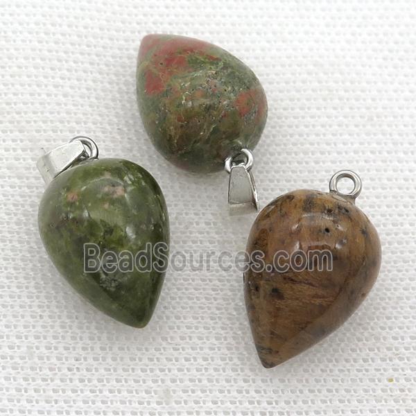 Unakite Pendulum Pendant