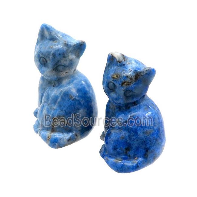 Blue Lapis Cat No Hole