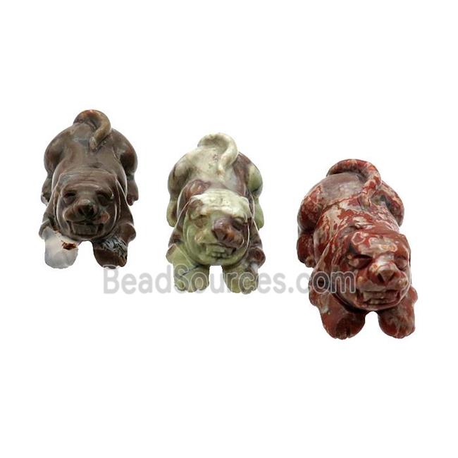 Ocean Jasper Dog No Hole