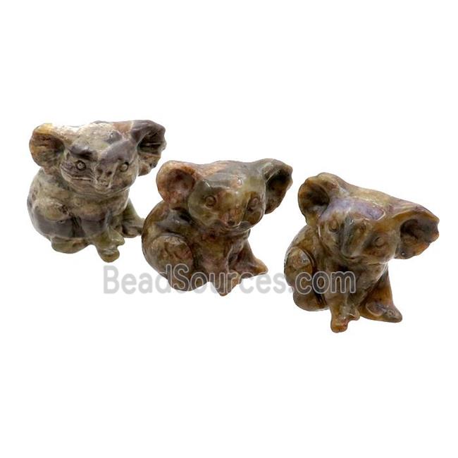 Ocean Jasper Koala No Hole