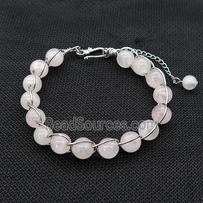 Rose Quartz Bracelets