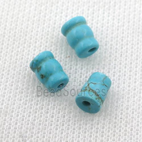 blue Magnesite Turquoise Beads