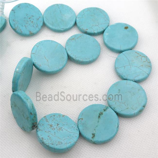 Magnesite Turquoise beads circle