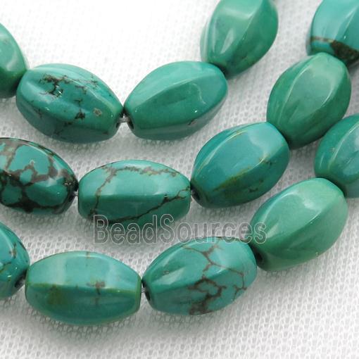 green Sinkiang Turquoise beads