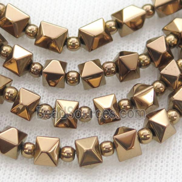 Hematite Beads Brown