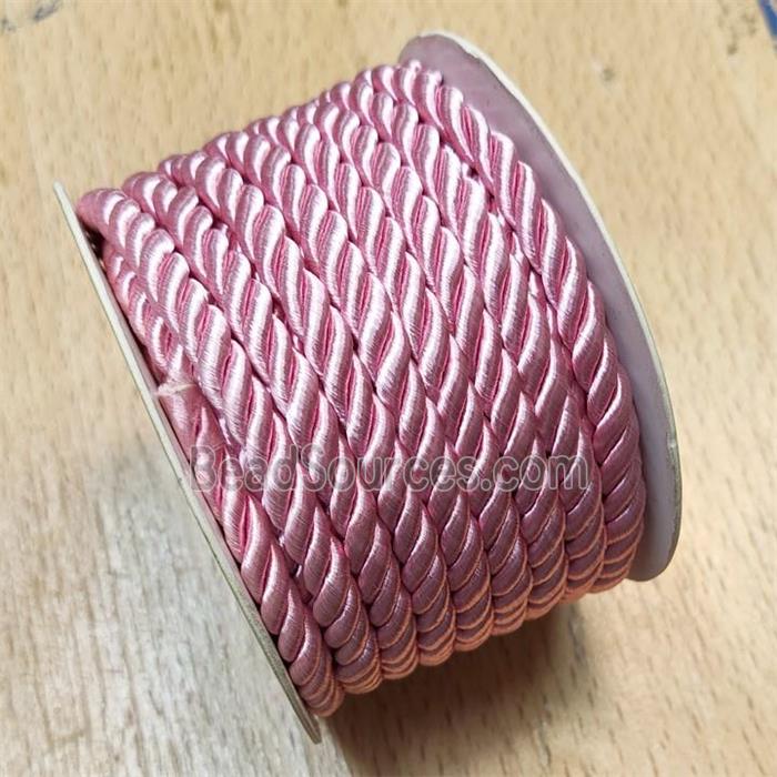 Pink Nylon Cord