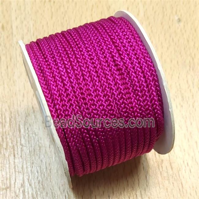 Nylon Cord Hotpink