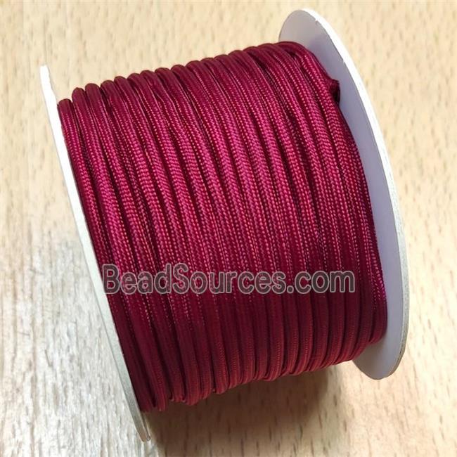 Nylon Cord Deep Red