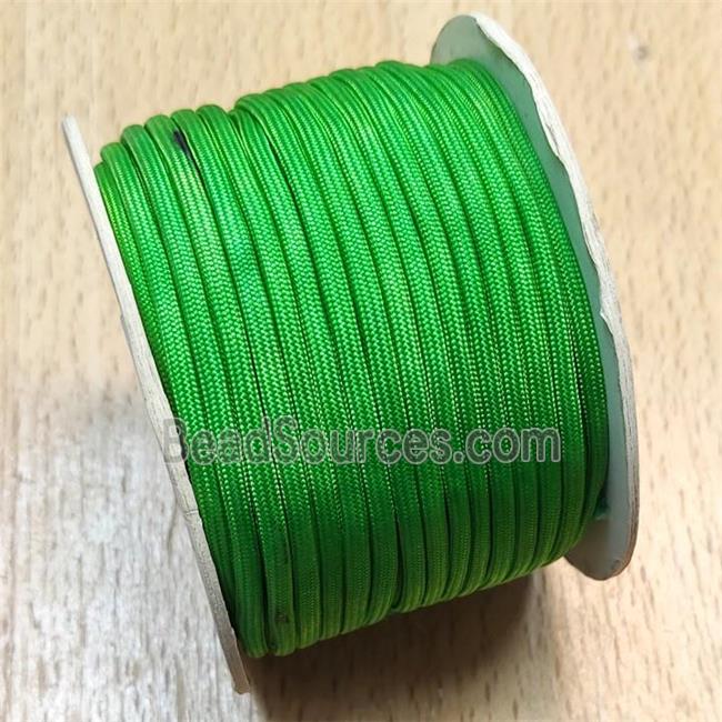 Green Nylon Cord