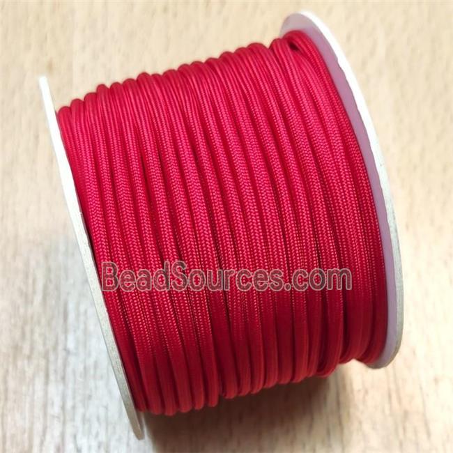 Red Nylon Thread Cord