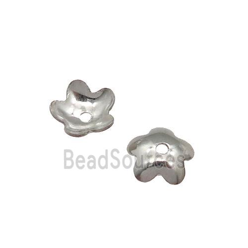 raw stainless steel beadcaps