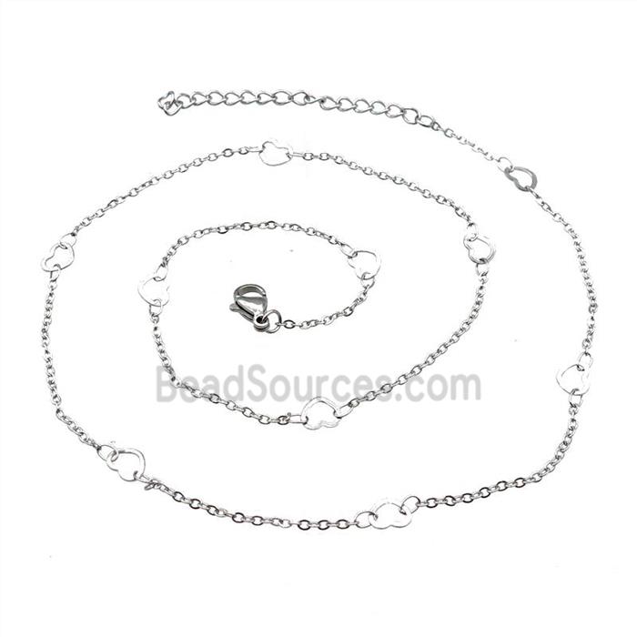 Raw Stainless Steel Necklace Chain