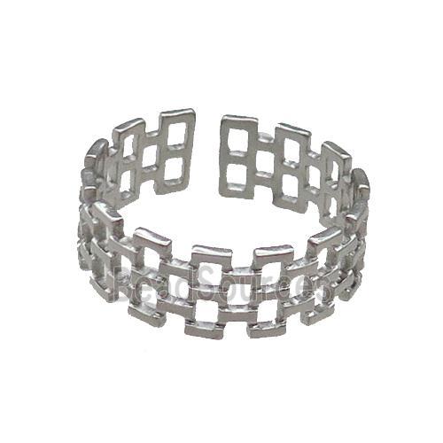 Stainless Steel Ring Raw