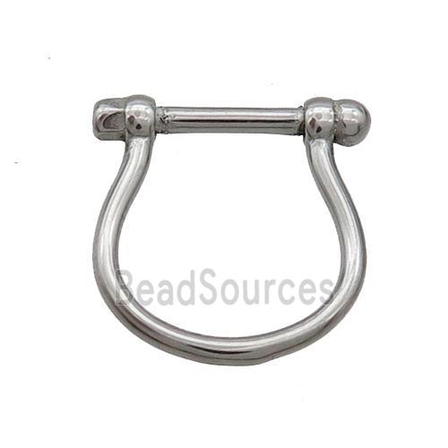 Raw Stainless Steel Connector