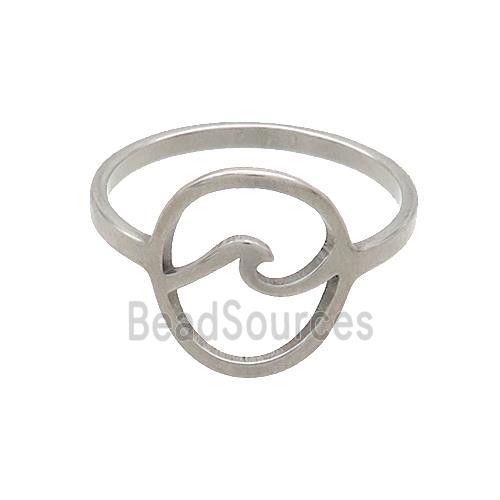 Raw Stainless Steel Rings