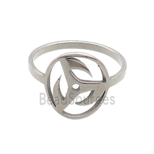 Raw Stainless Steel Rings