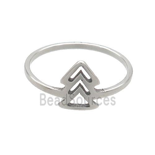 Raw Stainless Steel Rings