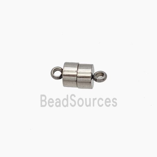 Raw Stainless Steel Magnetic Clasp