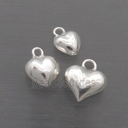 Sterling Silver Heart Pendant