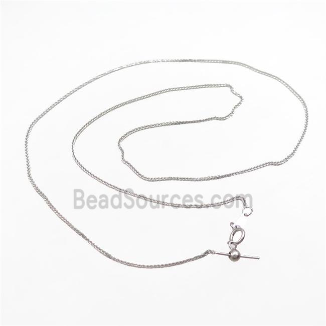 Sterling Silver Necklace Chain