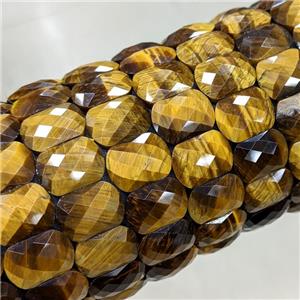 Natural Tiger Eye Stone Bracelet Stretchy, approx 10-14mm