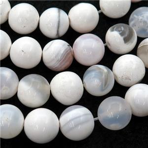 fire agate beads, round, approx 12mm dia