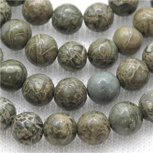 cayman Jasper Beads, round, approx 6mm dia