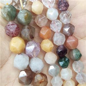 Mix Gemstone Beads Round Cut, approx 9-10mm