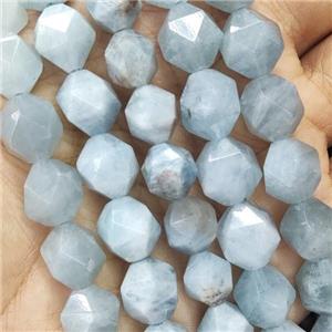 Aquamarine Beads Cut Round, approx 12mm