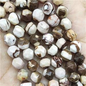 Austrilan Zebra Jasper Beads Cut Round, approx 7-8mm