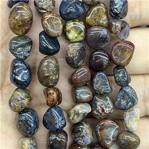 Natural Pietersite Jasper Beads Chip Freeform, approx 6-9mm