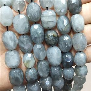 Natural Gray Cloudy Quartz Nugget Beads Freefrom, approx 12-16mm