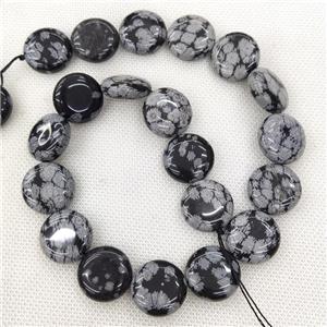 Natural Snowflake Jasper Beads Circle, approx 20mm