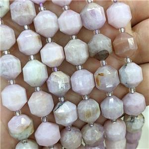 Natural Kunzite Bullet Beads, approx 10-12mm